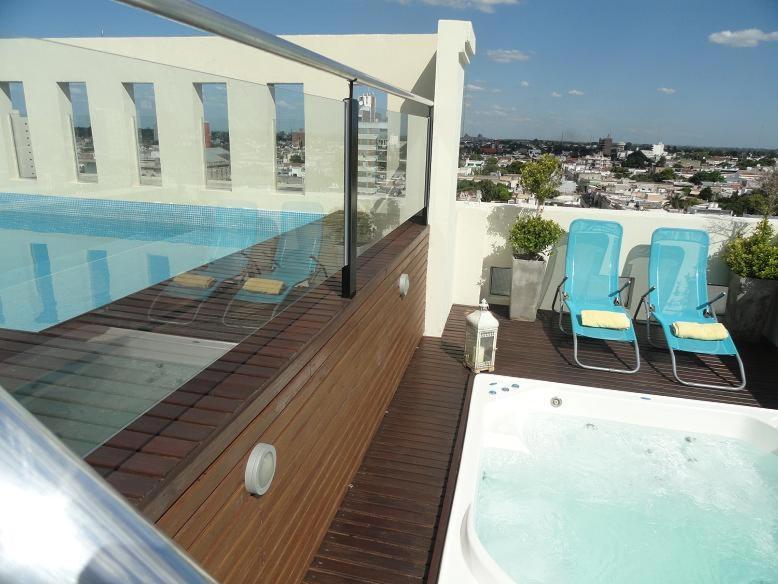 De Los Arroyos Apart Hotel San Nicolás de los Arroyos Dış mekan fotoğraf