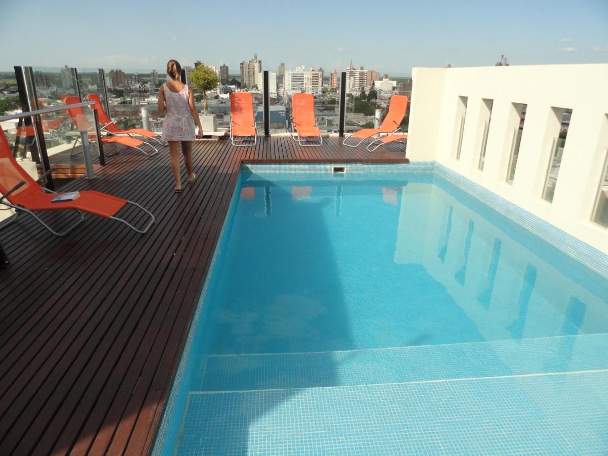 De Los Arroyos Apart Hotel San Nicolás de los Arroyos Dış mekan fotoğraf