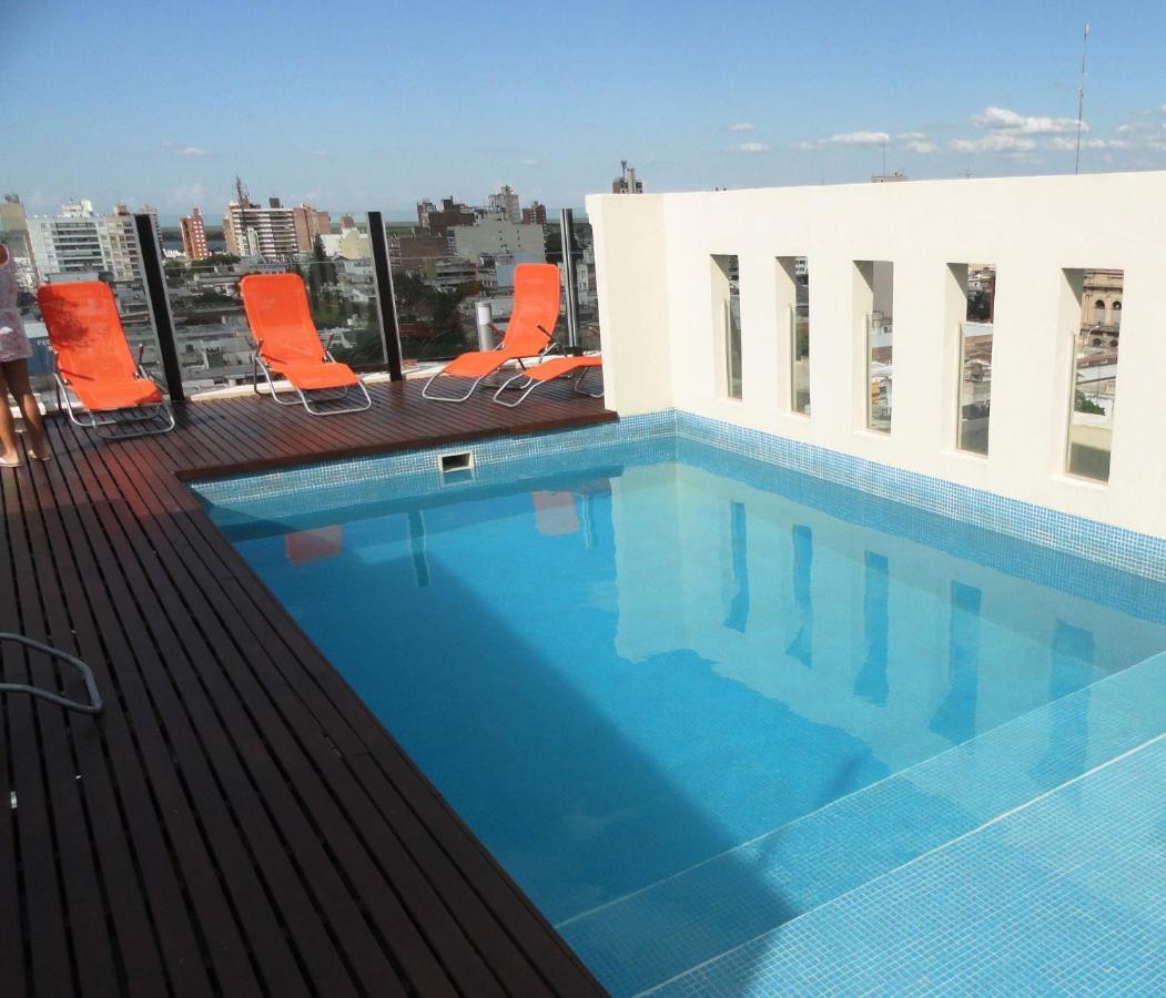 De Los Arroyos Apart Hotel San Nicolás de los Arroyos Dış mekan fotoğraf