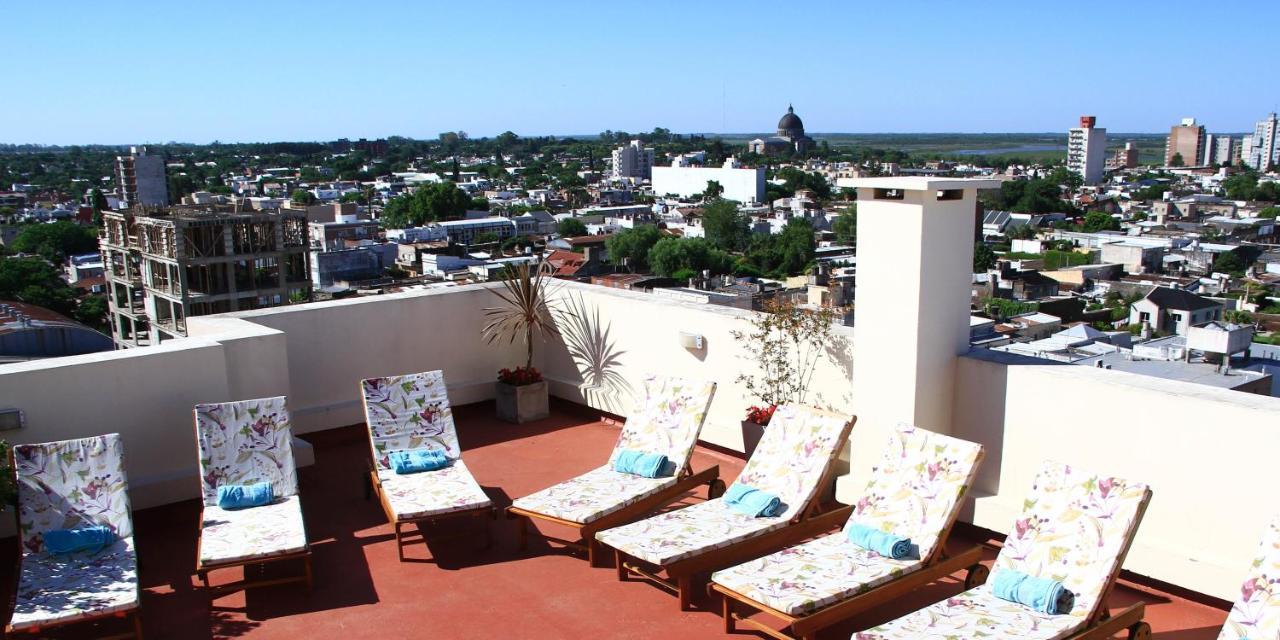De Los Arroyos Apart Hotel San Nicolás de los Arroyos Dış mekan fotoğraf