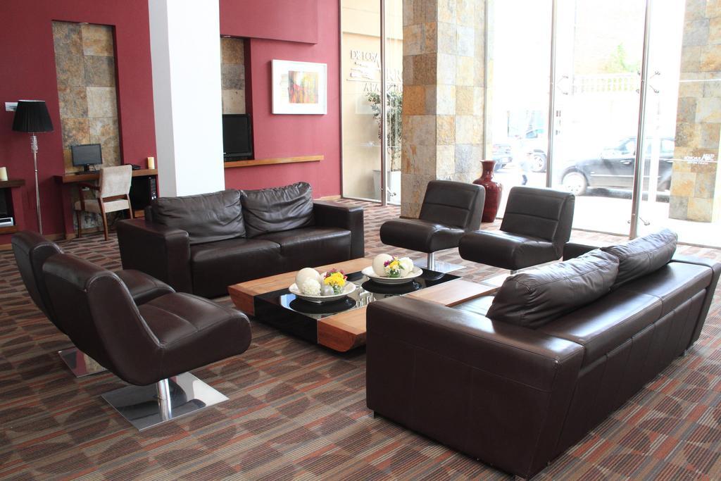 De Los Arroyos Apart Hotel San Nicolás de los Arroyos Dış mekan fotoğraf