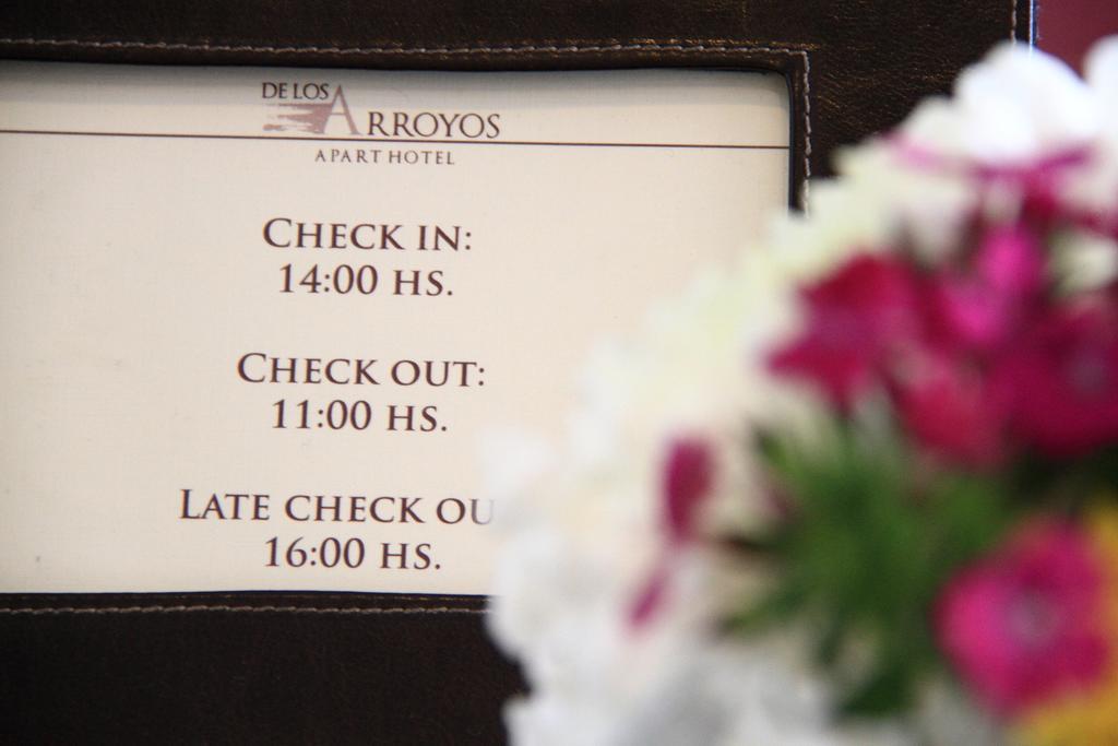 De Los Arroyos Apart Hotel San Nicolás de los Arroyos Dış mekan fotoğraf