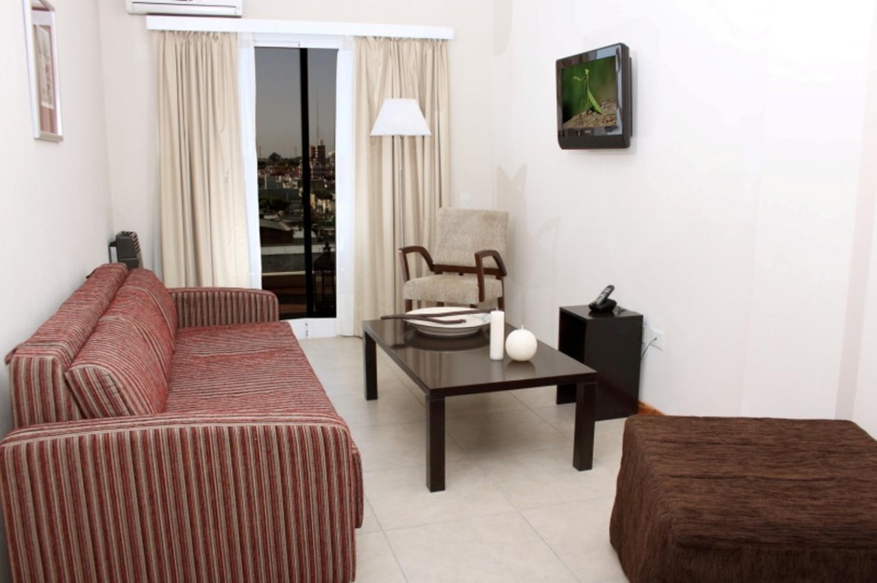 De Los Arroyos Apart Hotel San Nicolás de los Arroyos Dış mekan fotoğraf